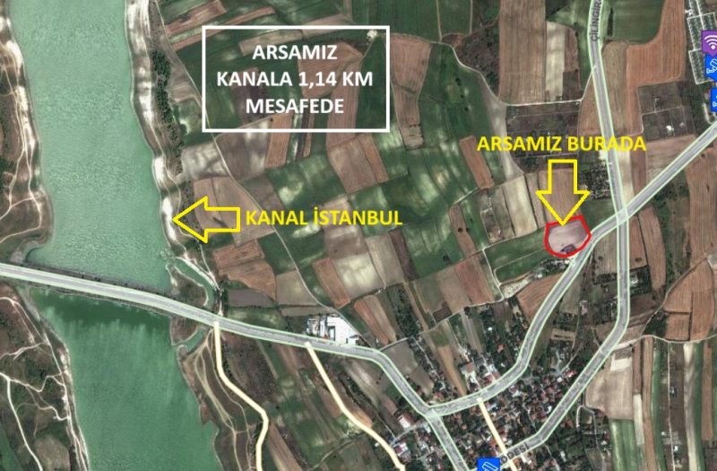 İstanbul Yenişehir’de Havalimanına Yakın Satılık Arsa: Kaçırılmayacak Fırsat!